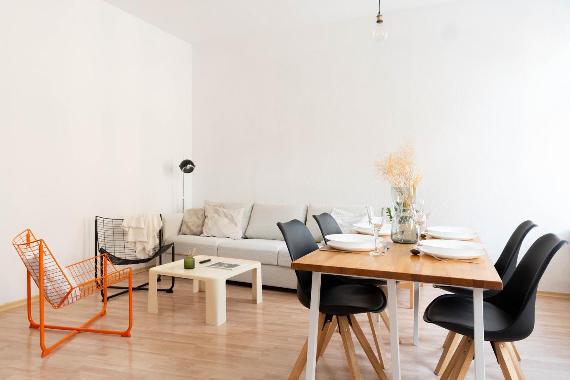 Grosse 3 Zimmer Wohnung Mit Netflix In Zentraler Lage Ерфурт Екстериор снимка