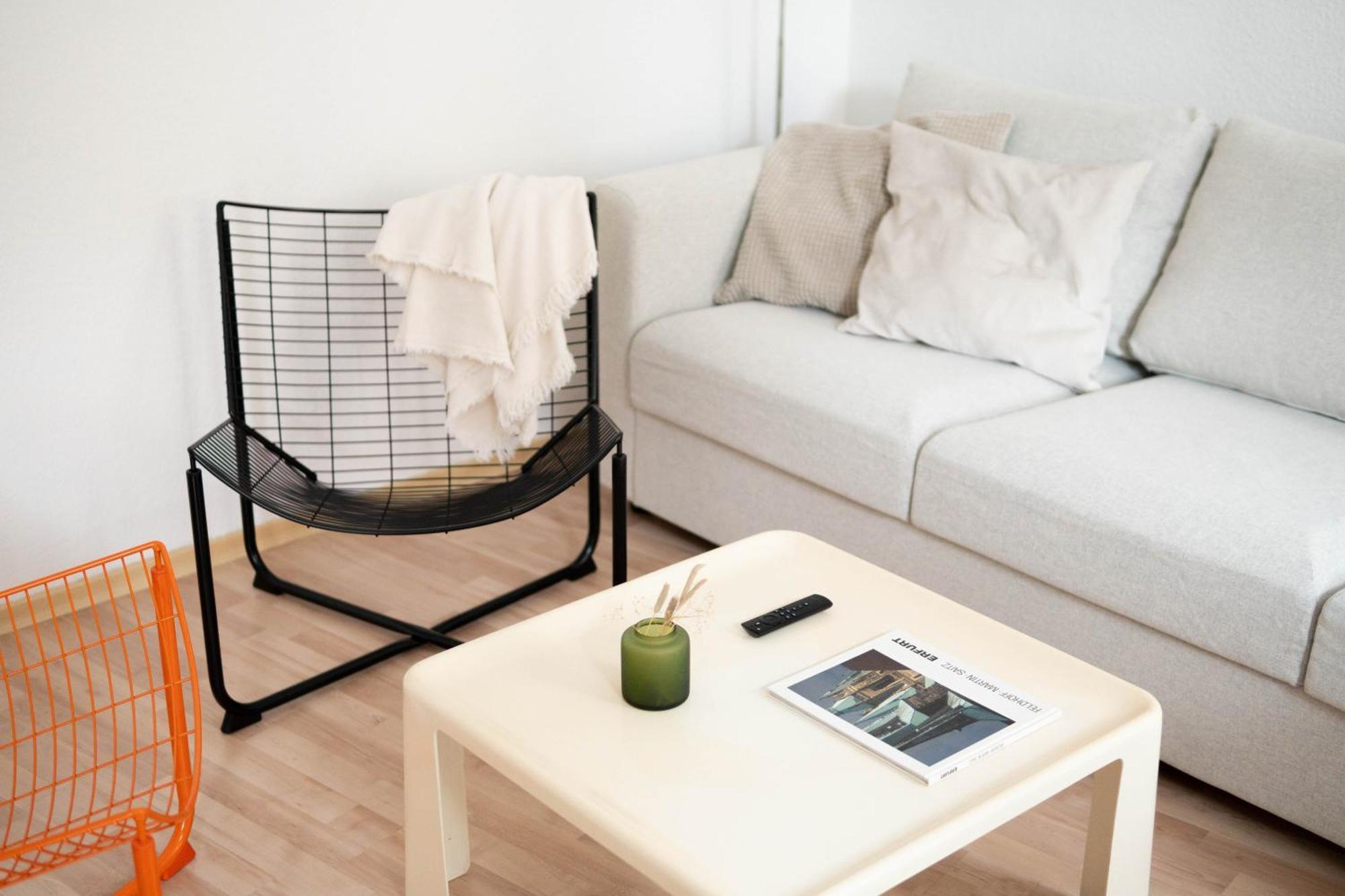 Grosse 3 Zimmer Wohnung Mit Netflix In Zentraler Lage Ерфурт Екстериор снимка