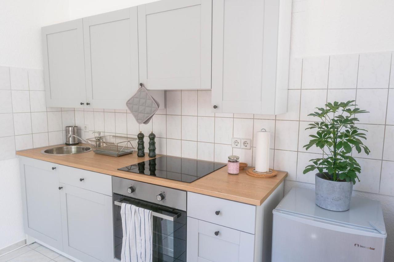 Grosse 3 Zimmer Wohnung Mit Netflix In Zentraler Lage Ерфурт Екстериор снимка