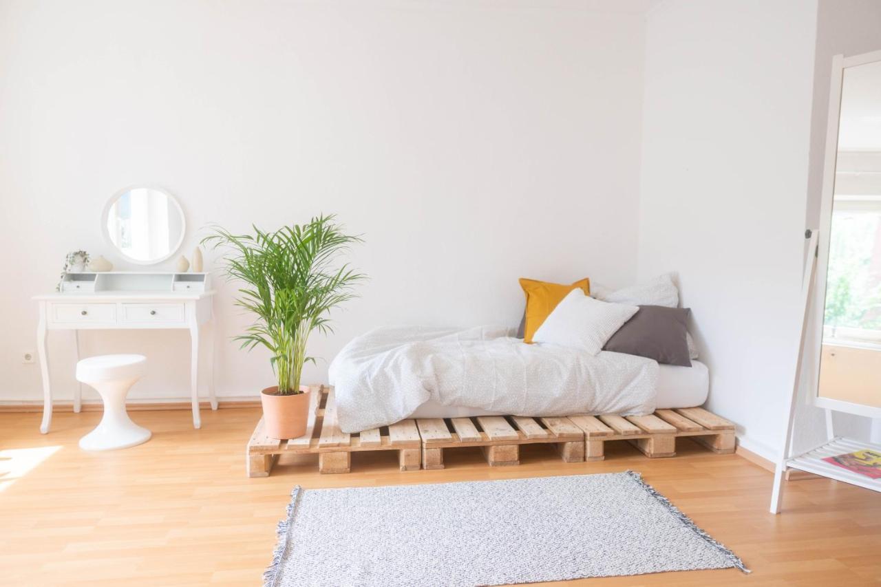 Grosse 3 Zimmer Wohnung Mit Netflix In Zentraler Lage Ерфурт Екстериор снимка