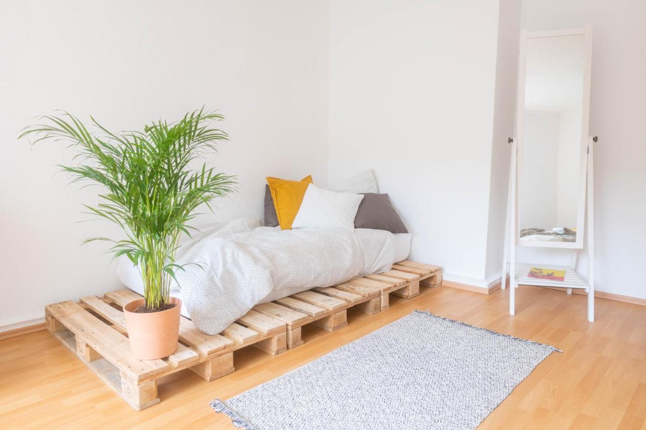 Grosse 3 Zimmer Wohnung Mit Netflix In Zentraler Lage Ерфурт Екстериор снимка