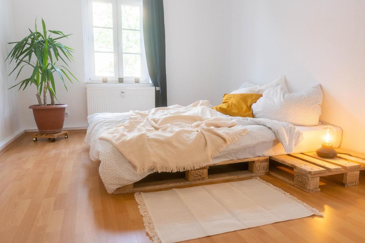 Grosse 3 Zimmer Wohnung Mit Netflix In Zentraler Lage Ерфурт Екстериор снимка